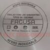 Dispensador de Liquidos de Acero Inoxidable 7.5 L