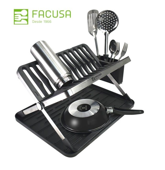 Escurridor de Platos c/ acero Facusa