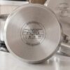 FACUSA Juego de Ollas 12 PIEZAS con Tetera Acero Inoxidable GRATIS UTENSILIOS