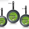 FACUSA PACK DE SARTENES COQUETTE .antihaderente