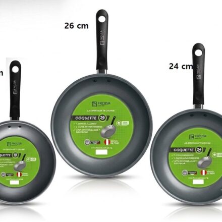 FACUSA PACK DE SARTENES COQUETTE .antihaderente