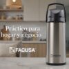 FACUSA Termo Sifon de Acero Inoxidable 1.90 LITROS - GARANTIA !!