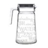 Jarra City con tapa 2 Litros Pasabahce