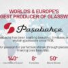 Jarra Pasabahce - set de 3 modelos - Hechos en Turquia