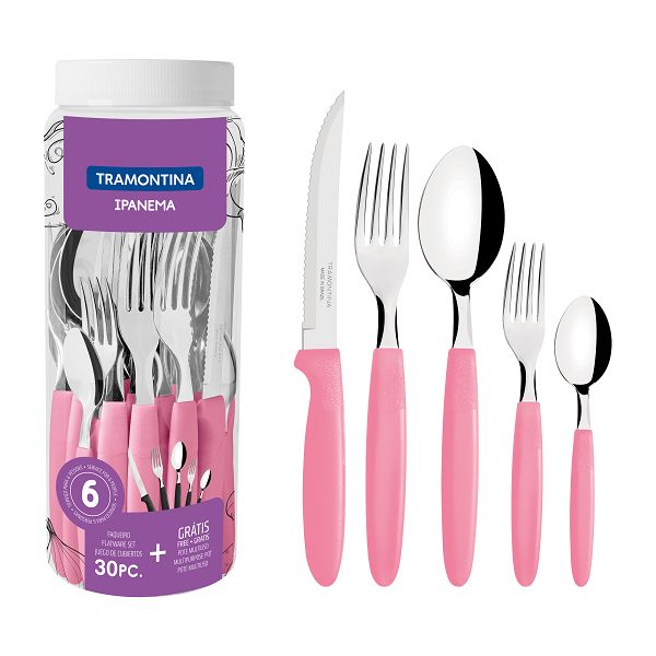 Juego de Cubiertos 30 Piezas Tramontina