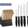 Juego de Cuchillos Tramontina con Base