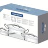 Juego de Ollas Acero Inoxidable Professional de Tramontina 8 piezas