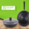 Juego de Ollas Acero Inoxidable + Wok ctapa FACUSA