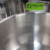Juego de Ollas con tapa de acero + Tetera Acero Inoxidable 7 piezas