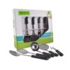 Juego de Ollas Facusa Acero Inoxidable con Utensilios Gratis