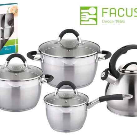 Juego de Ollas Facusa con Cubiertos Gratis