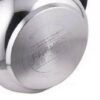 Juego de Ollas + Wok 28 cm Acero Inoxidable Facusa