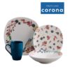 Juego de Vajilla Evry 16 Piezas Corona