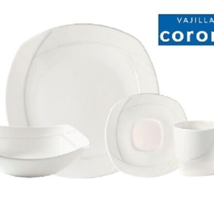 Juego de Vajilla Luciana 16 Piezas Corona
