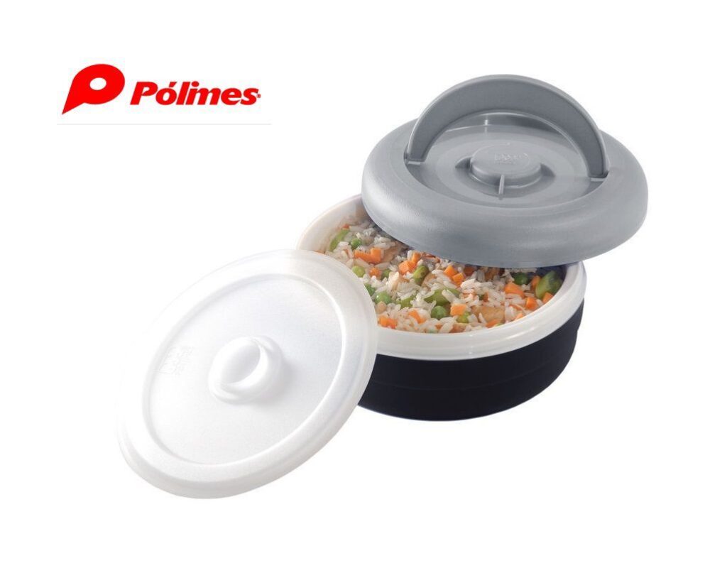 Lochera Personal 1.25 LT. POLIMES - hecha en Colombia