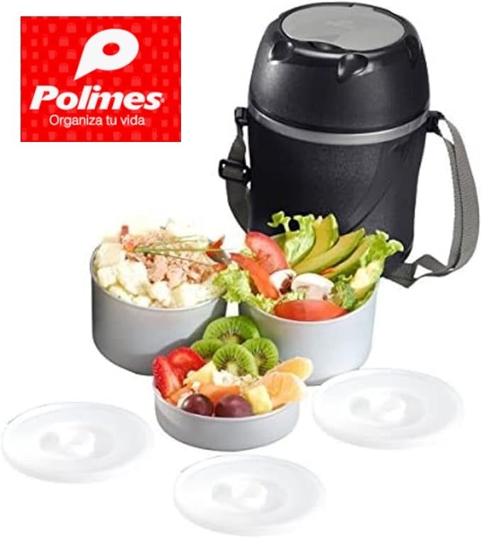 Lonchera para alimentos termica 1.50 lt. Polimes