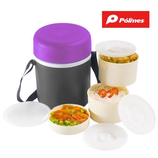 Lonchera Termica para alimentos POLIMES -100% CALIDAD
