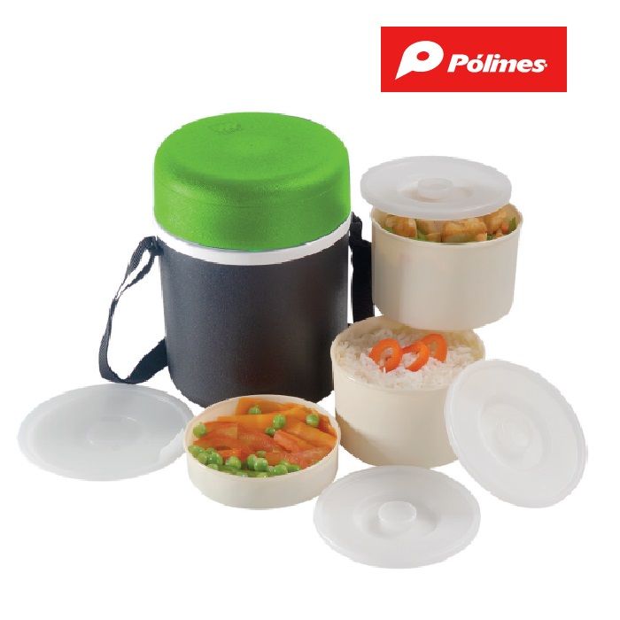 Lonchera Termica para alimentos POLIMES -100% CALIDAD