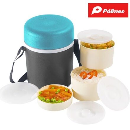 Lonchera Termica para alimentos POLIMES -100% CALIDAD