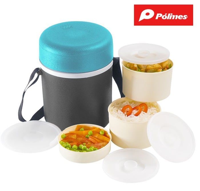 Lonchera Termica para alimentos POLIMES -100% CALIDAD
