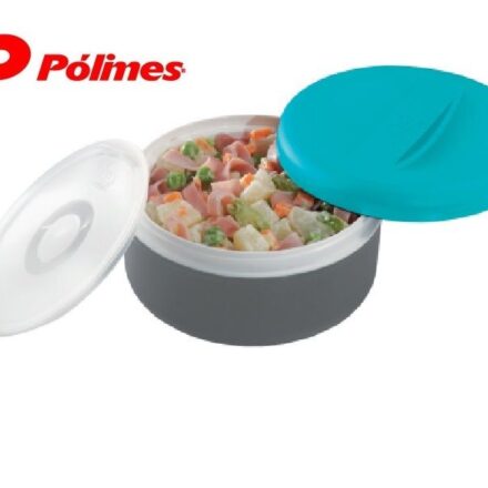Lonchera Termica Personal 0.5 litros POLIMES Hecha en Colombia