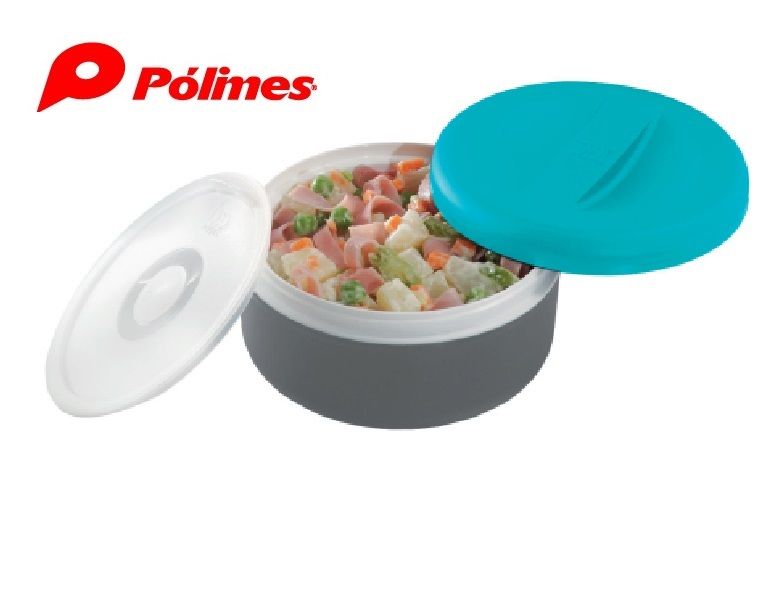 Lonchera Termica Personal 0.5 litros POLIMES Hecha en Colombia