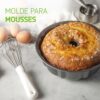 Molde para Mousse FACUSA 24X7.6CM