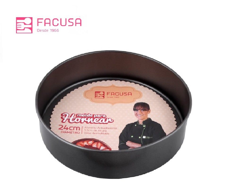 Molde red. Desarmable Facusa 24X5.30CM