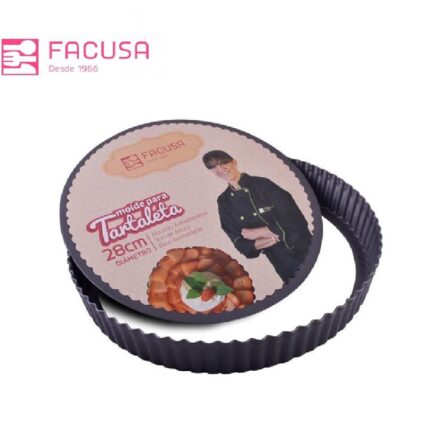 Molde Tartaleta 28 x 3 cm FACUSA