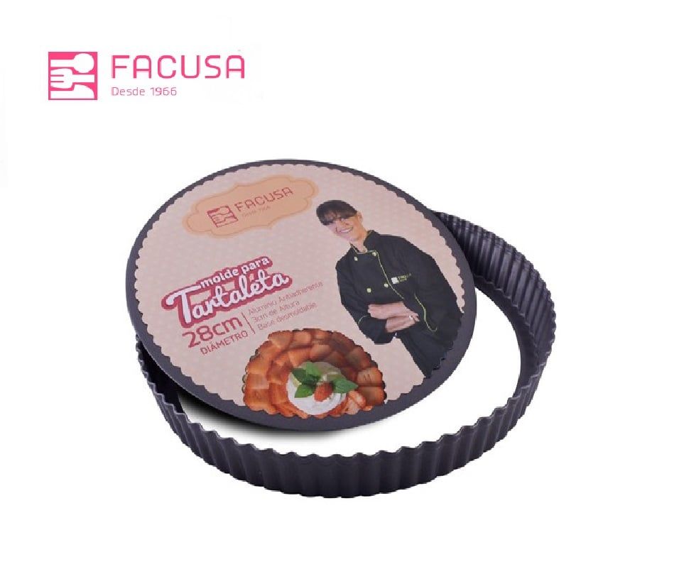 Molde Tartaleta 28 x 3 cm FACUSA