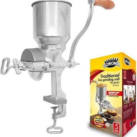 Molino manual para granos marca Corona