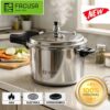 Olla a presión 5 Litros ACERO INOXIDABLE Facusa - Garantia
