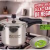 Olla a presión 5 Litros Facusa- REGALO SARTEN