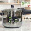 Olla a presión 9 Litros Acero Inoxidable Facusa