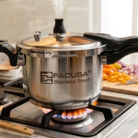 Olla a Presión Acero inoxidable 11 litros Facusa