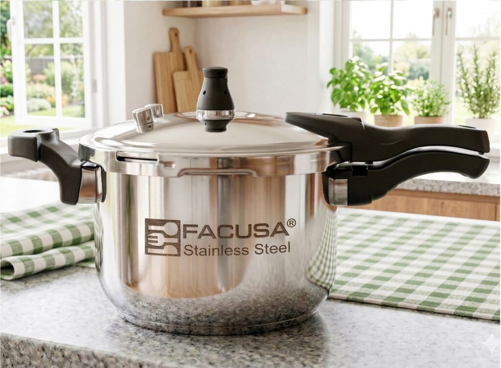 Olla a Presión Acero inoxidable 3 litros Facusa