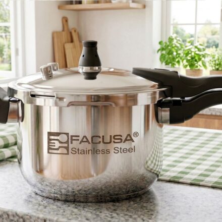 Olla a Presión Acero inoxidable 3 litros Facusa