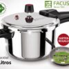 OLLA A PRESION DE ACERO INOXIDABLE 7LITROS GARANTIA ORIGINAL !