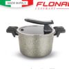 Olla a Presión Italiana Flonal 24CM