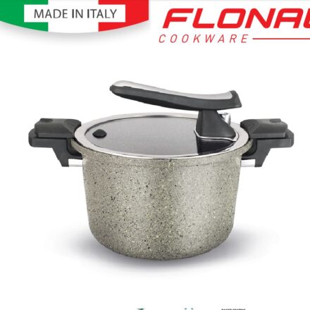 Olla a Presión Italiana Flonal 24CM