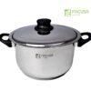 Olla FACUSA de 20 cm Acero inoxidable Facusa