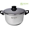 Olla FACUSA de 24 cm Acero inoxidable Facusa