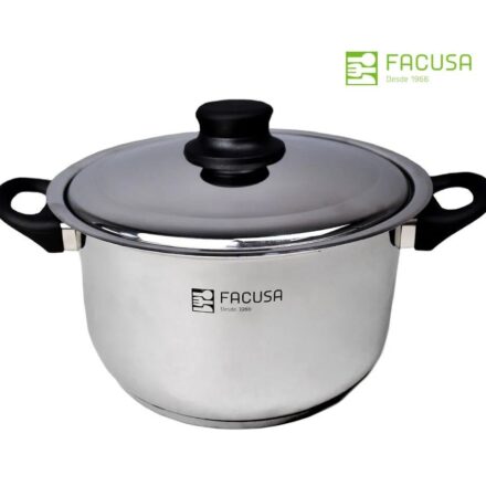Olla FACUSA de 24 cm Acero inoxidable Facusa