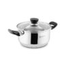 Olla Facusa de Acero Inoxidable 26cm con utensilio Gratis