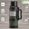 PACK FACUSA TETERA DE 2.50 LITROS CON TERMO 2 LITROS ACERO INOX