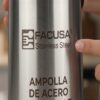 PACK TERMO CON HERVIDOR FACUSA ACERO INOXIDABLE -100% GARANTIA