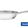 Sartén Acero Inoxidable con fondo triple 24 cm Tramontina