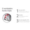 Sartén Acero Inoxidable fondo triple 28 cm Tramontina- profesional