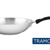 Sartén Acero Inoxidable fondo triple 28 cm Tramontina- profesional