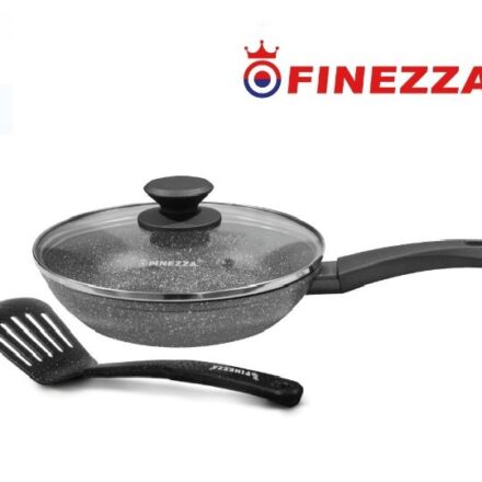 Sarten con Tapa 22 cm 3mm espesor Ultragranito
